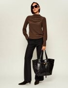 Anine Bing De piele geantă shopper Elly