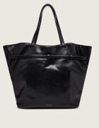 Anine Bing De piele geantă shopper Elly