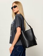 Anine Bing De piele geantă shopper Elly