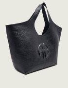 Anine Bing De piele geantă shopper Lili