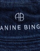 Anine Bing Denim pălărie Nicks