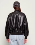 Anine Bing Geacă bomber LEON | Oversize fit cu adaos de piele
