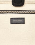 Anine Bing Geantă shopper MEDIUM LARA cu adaos de piele