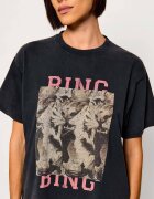 Anine Bing Tricou Cade Tiger | Relaxed fit