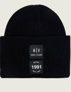 Armani Exchange Căciulă cu adaos de lână