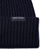 Armani Exchange Căciulă cu adaos de lână