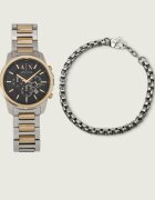 Armani Exchange Ceas + brățară Banks Chronograph AX7148SET