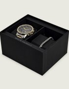 Armani Exchange Ceas + brățară Banks Chronograph AX7148SET