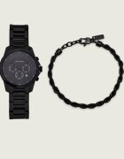 Armani Exchange Ceas + brățară Banks Chronograph AX7163SET