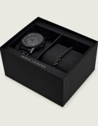 Armani Exchange Ceas + brățară Banks Chronograph AX7163SET