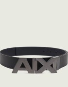 Armani Exchange cu două fețe curea