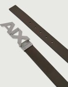 Armani Exchange Curea din piele cu două fețe