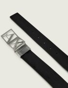 Armani Exchange Curea din piele cu două fețe