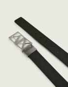 Armani Exchange Curea din piele cu două fețe
