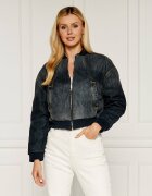 Armani Exchange De blugi geacă bomber | Cropped Fit