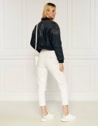 Armani Exchange De blugi geacă bomber | Cropped Fit