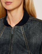 Armani Exchange De blugi geacă bomber | Cropped Fit