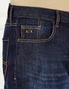 Armani Exchange De blugi pantaloni scurți J65 | Slim Fit