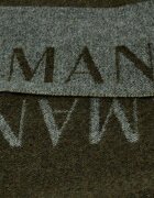 Armani Exchange De lână șal