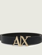 Armani Exchange De piele cu două fețe curea