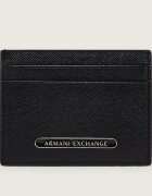 Armani Exchange De piele husă pentru carduri