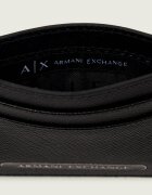 Armani Exchange De piele husă pentru carduri