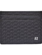 Armani Exchange De piele husă pentru carduri + breloc