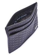 Armani Exchange De piele husă pentru carduri + breloc