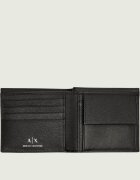 Armani Exchange De piele portofel + breloc