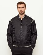 Armani Exchange De satin geacă bomber | regular fit