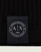 Armani Exchange Fular circular cu adaos de lână