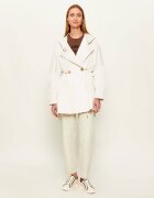 Armani Exchange Geacă parka | Oversize fit