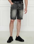 Armani Exchange Jeansowe pantaloni scurți J65 | Slim Fit