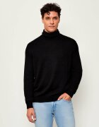 Armani Exchange Maletă | Regular Fit cu adaos de lână