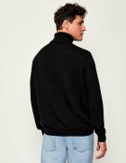 Armani Exchange Maletă | Regular Fit cu adaos de lână