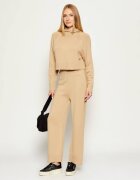 Armani Exchange Pulover | Cropped Fit cu adaos de lână