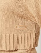 Armani Exchange Pulover | Cropped Fit cu adaos de lână