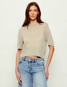 Armani Exchange Pulover | regular fit | cu adaos de in