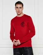 Armani Exchange Pulover | Regular Fit cu adaos de lână