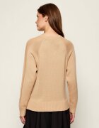 Armani Exchange Pulover | regular fit cu adaos de lână