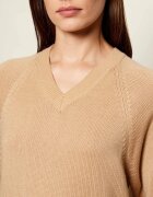 Armani Exchange Pulover | regular fit cu adaos de lână