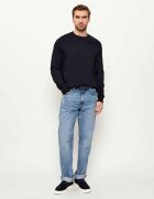 Armani Exchange Pulover | regular fit cu adaos de mătase