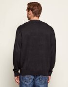Armani Exchange Pulover | regular fit cu adaos de mătase