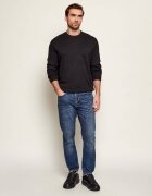 Armani Exchange Pulover | regular fit cu adaos de mătase