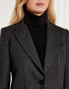 Armani Exchange Sacou | Regular Fit cu adaos de lână