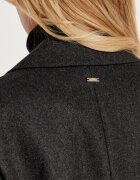 Armani Exchange Sacou | Regular Fit cu adaos de lână
