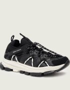 Armani Exchange Sneakers cu adaos de piele