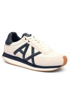 Armani Exchange Sneakers cu adaos de piele