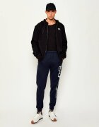 Armani Exchange Sneakers cu adaos de piele