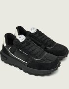 Armani Exchange Sneakers cu adaos de piele